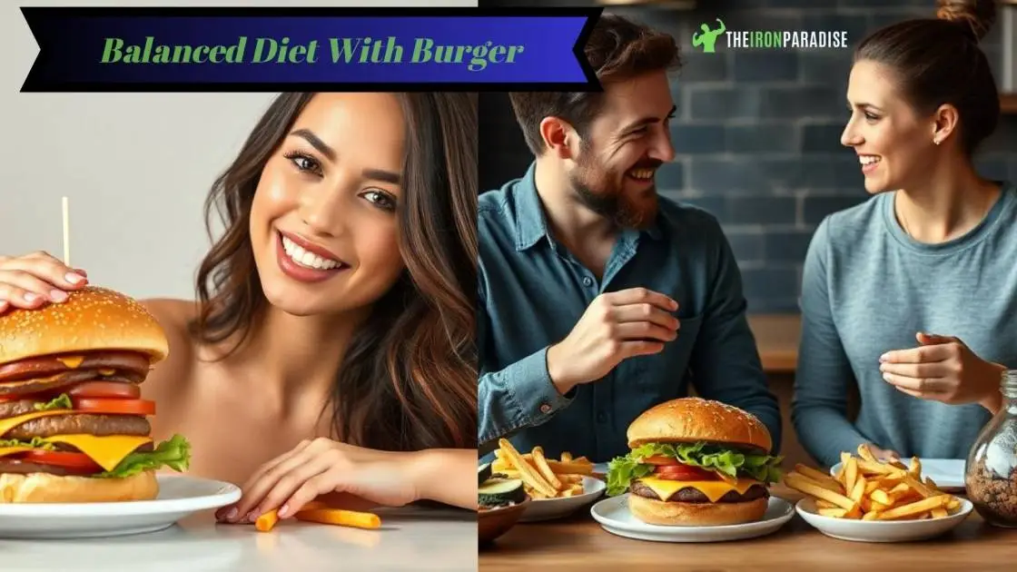 Balanced Diet With Burger​: The Art of Balancing Burgers and Nutrition