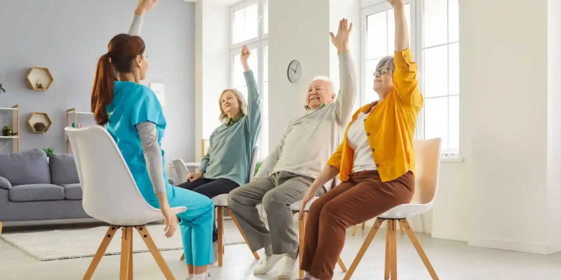 Chair Workout For Seniors At Home